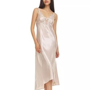 Flora Nikrooz for Macy's Cream Nightgown